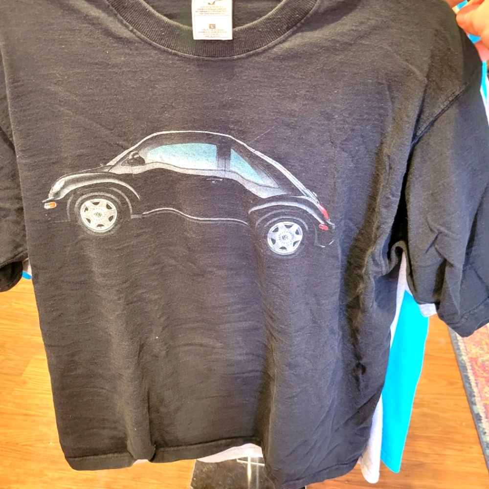 Vintage VW Beetle Graphic T